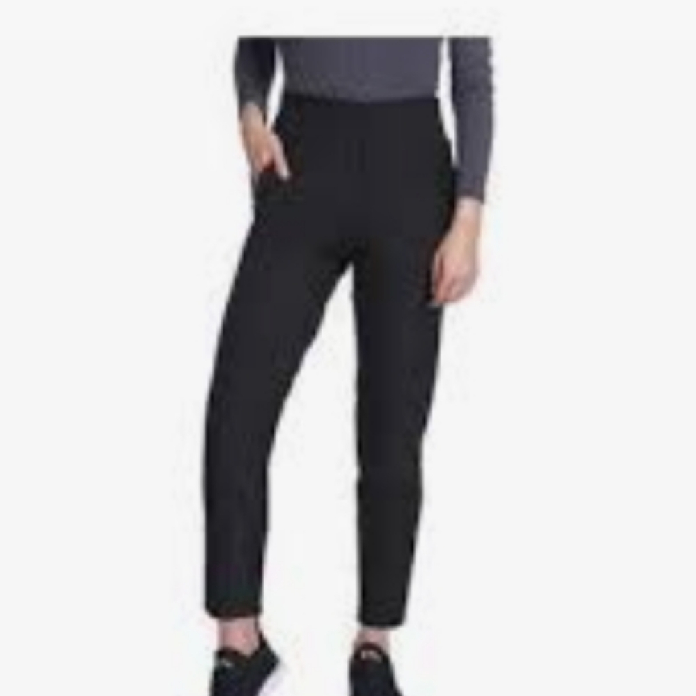 HFX winter tech pullon highrise fleece lined pants with pockets
